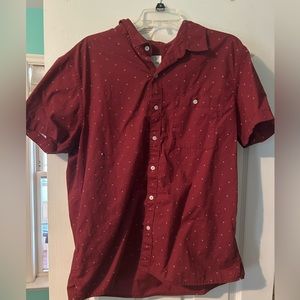 American Eagle Button Up